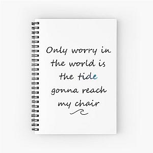 Knee Deep lyrics ~ Zac Brown Band Spiral Notebook