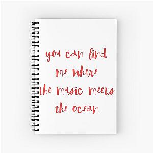 Zac brown band song Spiral Notebook