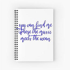 Zac brown band Spiral Notebook