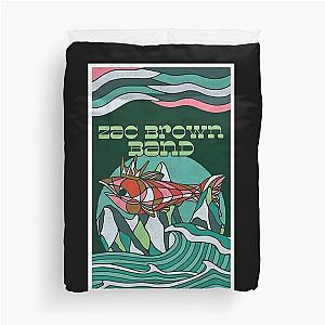 Zac brown poster fish Duvet Cover