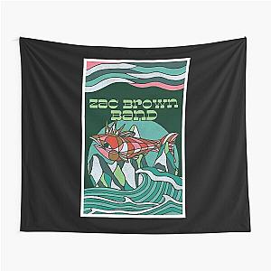 Zac brown poster fish Tapestry