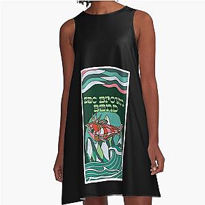 Zac brown poster fish A-Line Dress