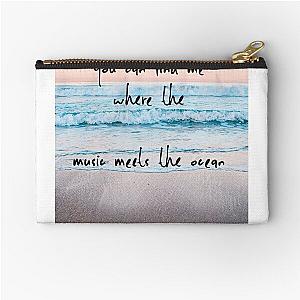 zac brown band Zipper Pouch