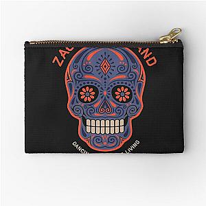 Zac Brown Band Dancing among the living Zipper Pouch