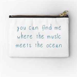 zac brown band Zipper Pouch