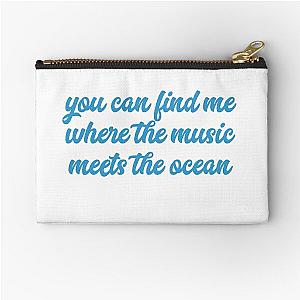 zac brown band lyrics Zipper Pouch