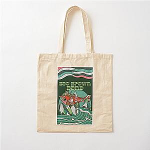 Zac brown poster fish Cotton Tote Bag