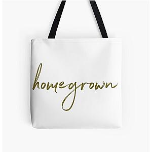 Zac brown band homegrown All Over Print Tote Bag