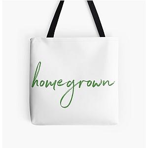 zac brown band homegrown All Over Print Tote Bag