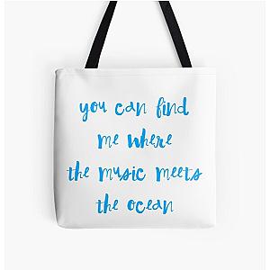 Zac brown band lyric All Over Print Tote Bag