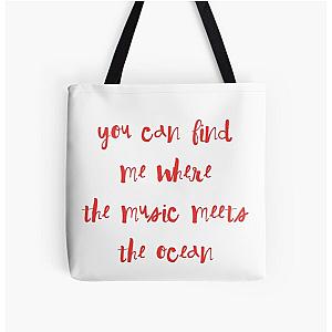 Zac brown band song All Over Print Tote Bag