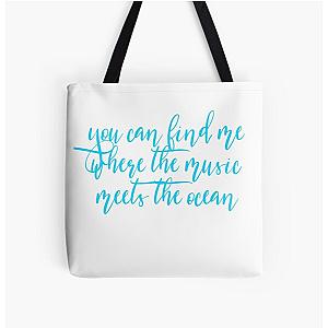 Zac brown band  All Over Print Tote Bag