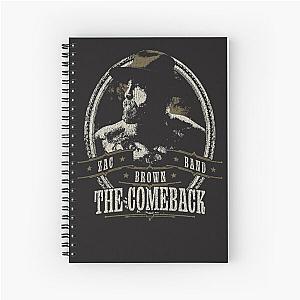 Zac Brown Band Spiral Notebook