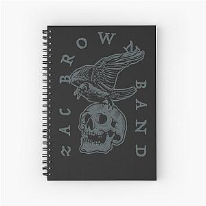 Zac Brown Band Spiral Notebook