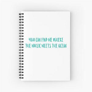 Zac brown band  Spiral Notebook