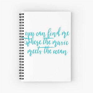 Zac brown band  Spiral Notebook