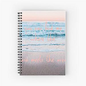 zac brown band Spiral Notebook