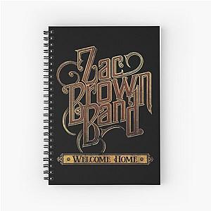 Zac Brown Band Spiral Notebook