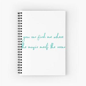 Zac brown band song  Spiral Notebook