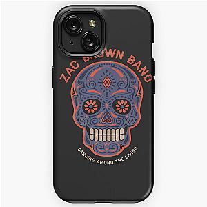 Zac Brown Band Dancing among the living iPhone Tough Case