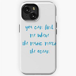 Zac brown band lyric iPhone Tough Case