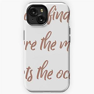 zac brown band lyrics iPhone Tough Case