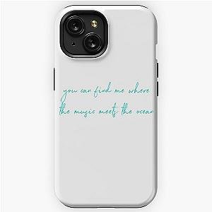 Zac brown band song  iPhone Tough Case