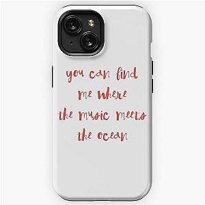 Zac brown band song iPhone Tough Case