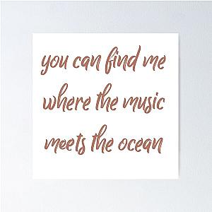 zac brown band lyrics Poster