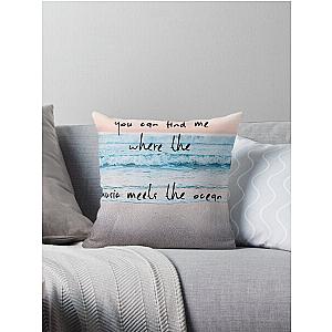 zac brown band Throw Pillow