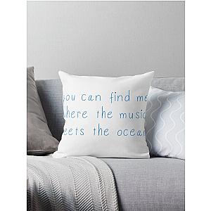 zac brown band Throw Pillow