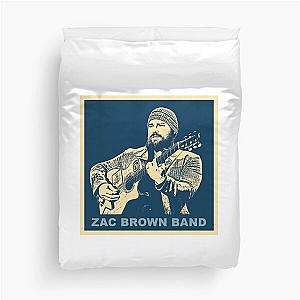 zac brown band Duvet Cover