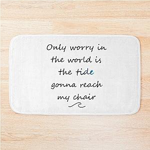 Knee Deep lyrics ~ Zac Brown Band Bath Mat