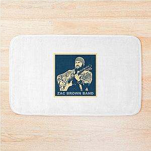 zac brown band Bath Mat