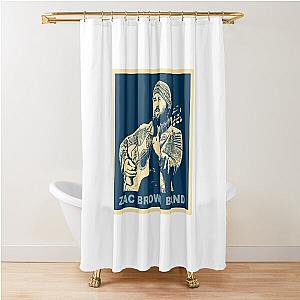 zac brown band Shower Curtain