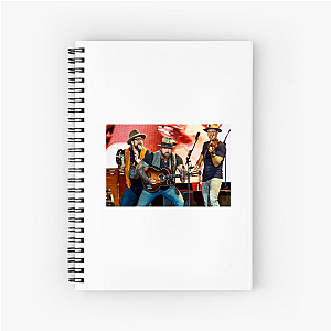 Zac Brown Band Knee Deep In Paradise Zac Brown Band Notebook