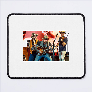 Zac Brown Band Knee Deep In Paradise Zac Brown Band Mouse Pads