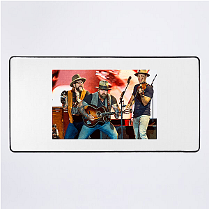 Zac Brown Band Knee Deep In Paradise Zac Brown Band Mouse Pads