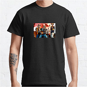 Zac Brown Band Knee Deep In Paradise Zac Brown Band T-Shirts