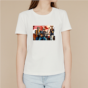 Zac Brown Band Knee Deep In Paradise Zac Brown Band T-Shirts