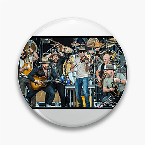 Zac Brown Band Southern Ground Family Zac Brown Band Pins