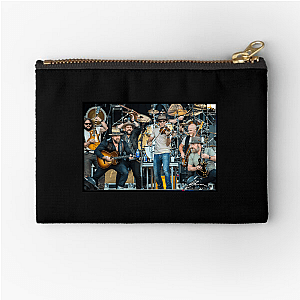 Zac Brown Band Southern Ground Family Zac Brown Band Zipper Pouches