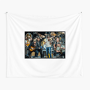 Zac Brown Band Southern Ground Family Zac Brown Band Tapestries