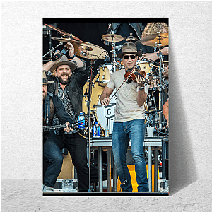 Zac Brown Band Southern Ground Family Zac Brown Band Posters