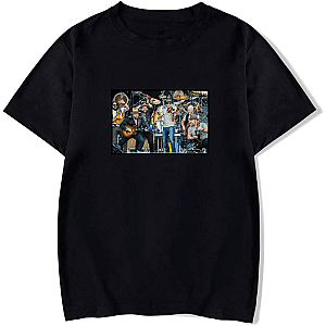 Zac Brown Band Southern Ground Family Zac Brown Band T-Shirts