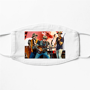 Zac Brown Band Knee Deep In Paradise Zac Brown Band Face Masks