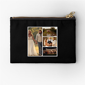 Zac Brown Band Colder Weather Vibes Zac Brown Band Zipper Pouches