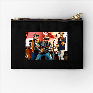 Zac Brown Band Knee Deep In Paradise Zac Brown Band Zipper Pouches