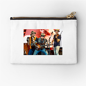 Zac Brown Band Knee Deep In Paradise Zac Brown Band Zipper Pouches