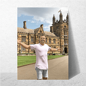 Zachery Dereniowski Inspire Kindness Zachery Dereniowski Posters